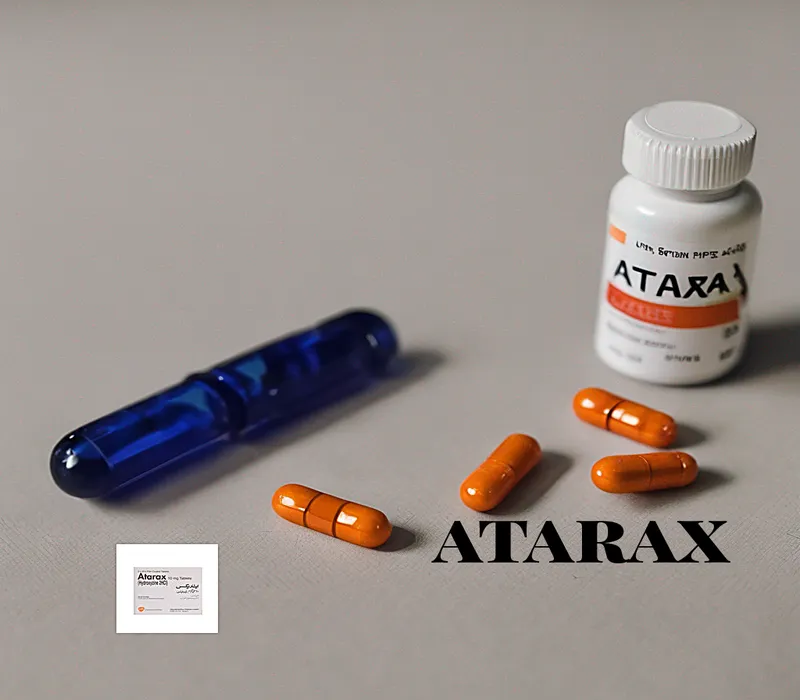 Mirtazapin tillsammans med atarax